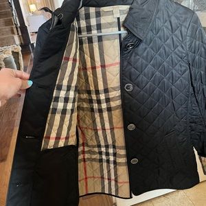 Burberry Brit Size Medium Quilted Jacket Size- Medium